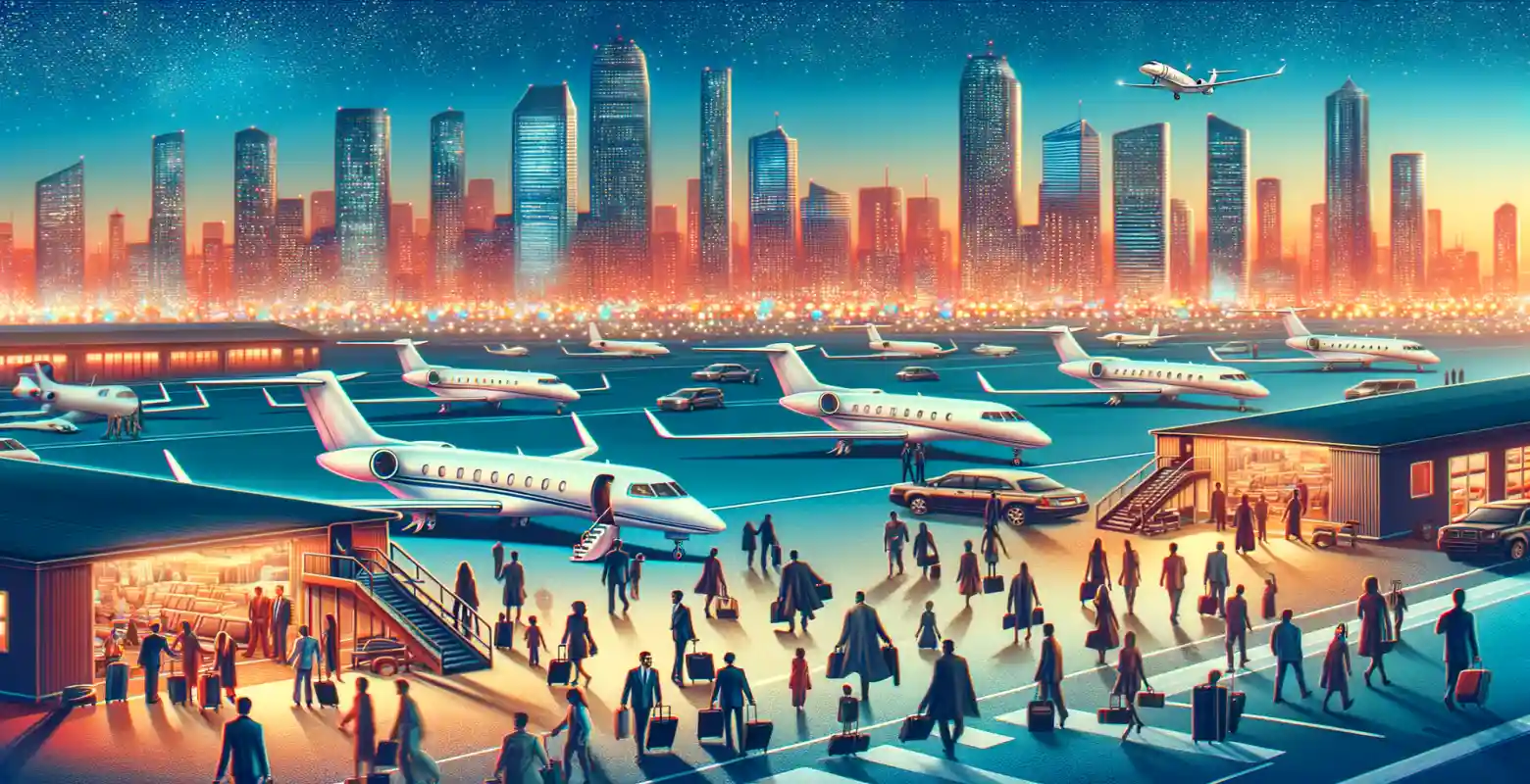 Werden private Jets an Popularität gewinnen?