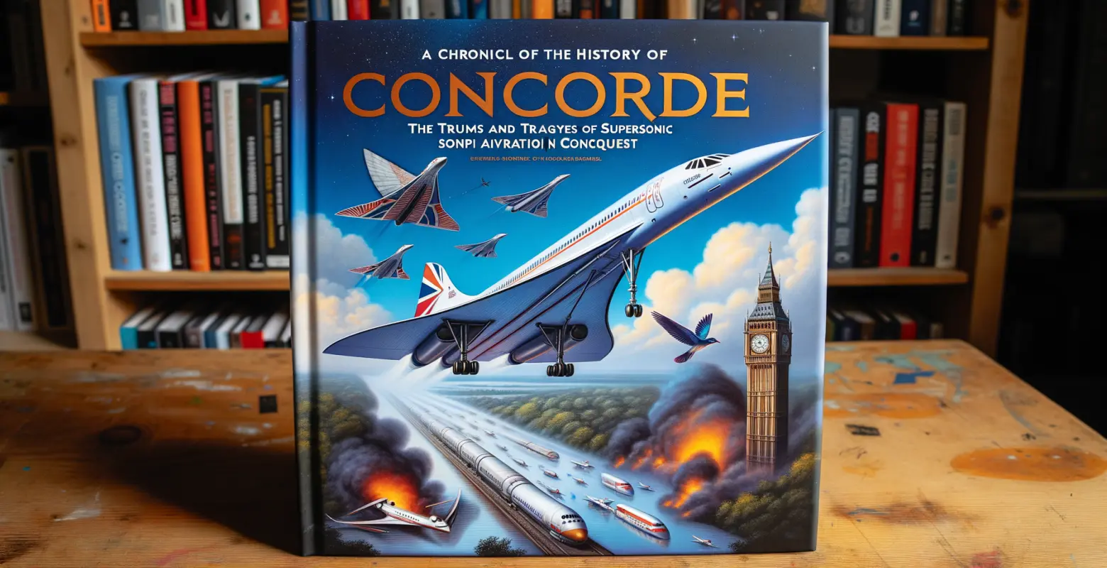 Histoire du Concorde : Triomphe et Tragédie de la Conquête Supersonique de l'Aviation.
