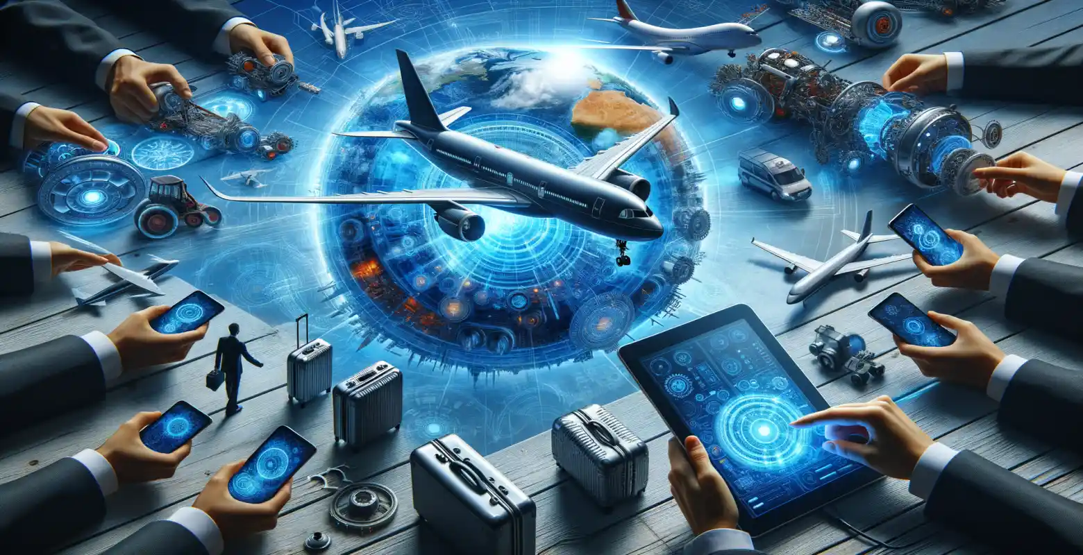 Innovations technologiques dans les avions de ligne en 2024