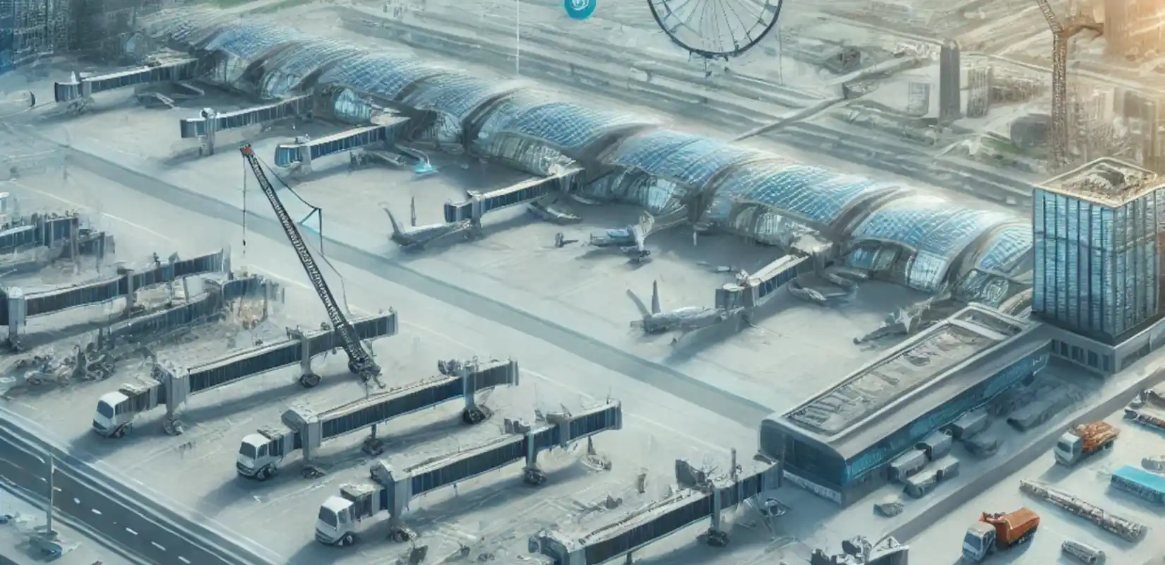 Investissements dans l'infrastructure aéroportuaire en 2024.