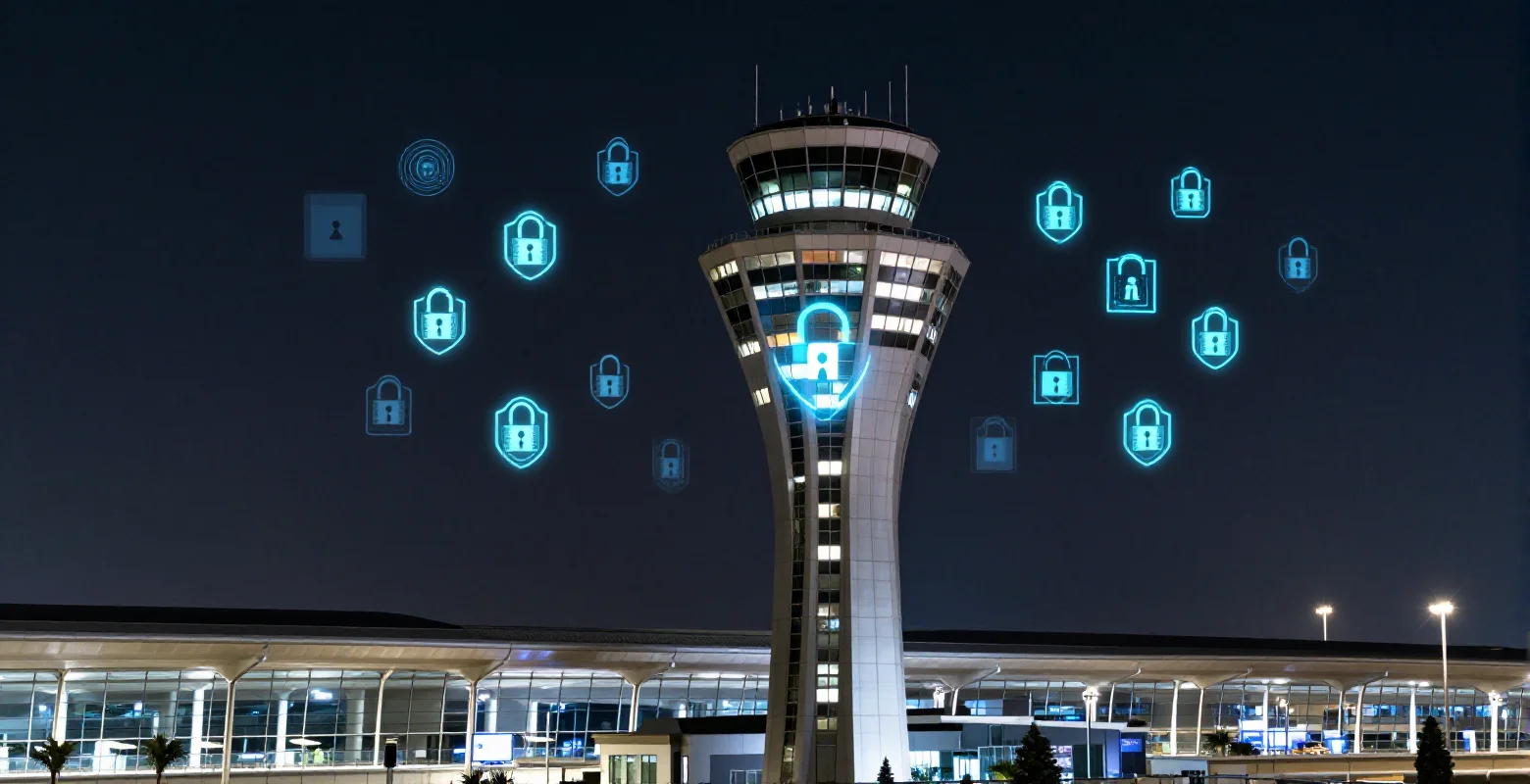 Comment les aéroports font face aux cybermenaces : Stratégies de protection des infrastructures critiques à l'ère numérique
