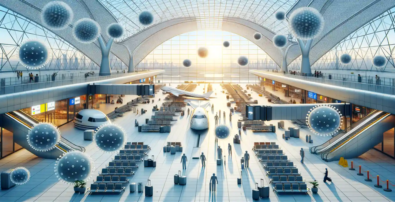 Comment la pandémie a-t-elle changé la conception des aéroports ?