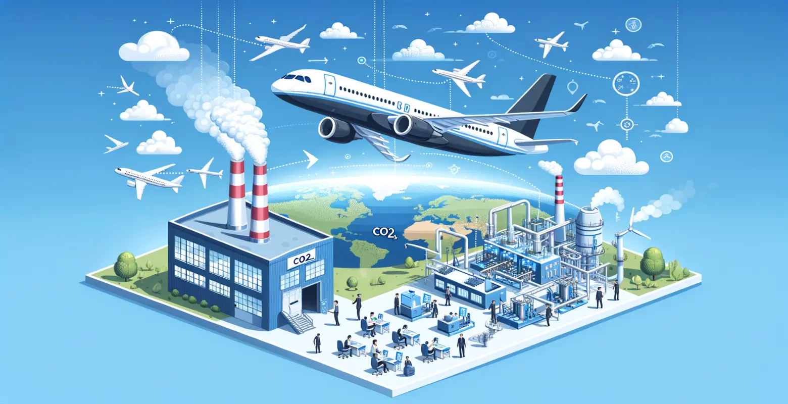 Wie beeinflussen Vorschriften bezüglich CO2 die Luftfahrtbranche?