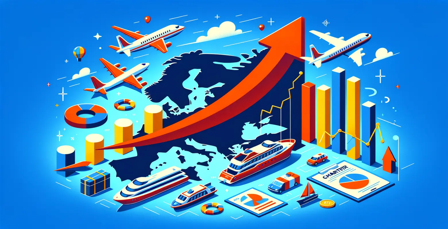 Wie entwickelt sich der Markt für Charterdienstleistungen in Europa?