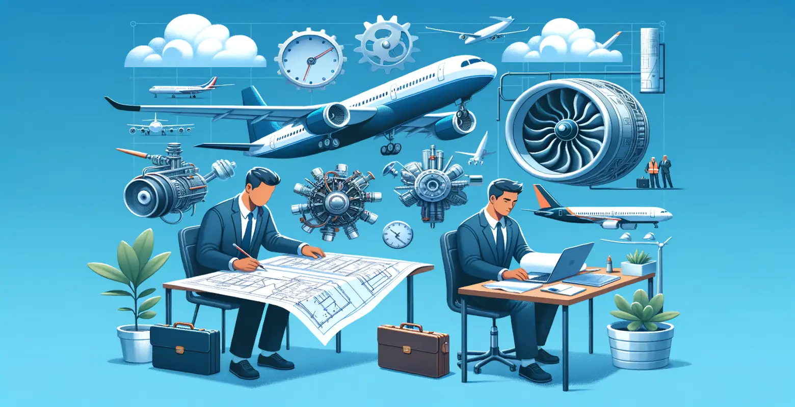 Wie kann man eine Karriere in der Luftfahrt mit technischer Erfahrung entwickeln?