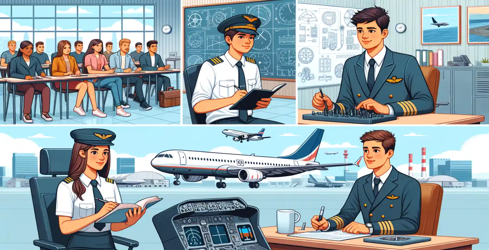 Wie kann man Erfahrung in der Luftfahrtbranche sammeln?