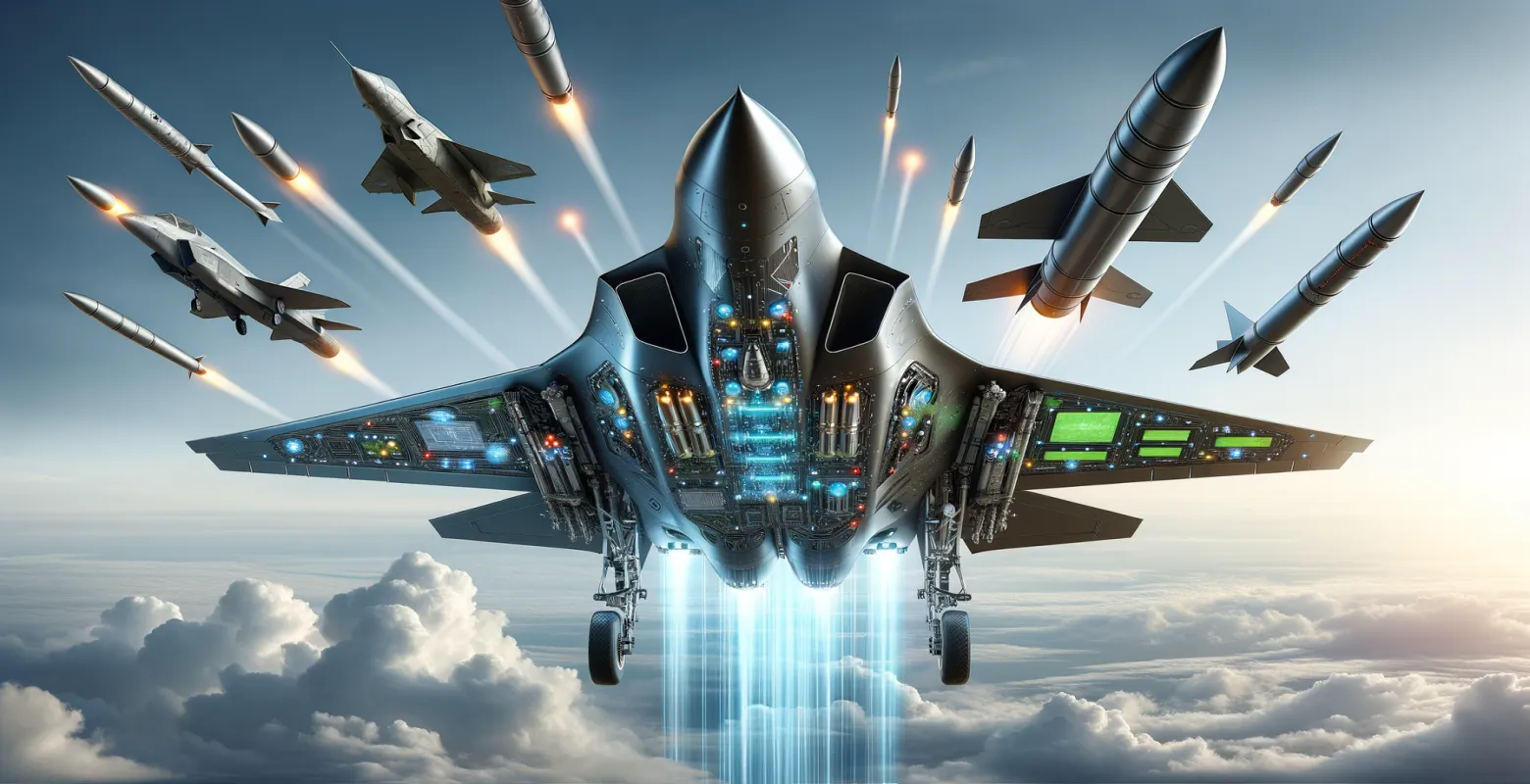 Welche Innovationen bringt die militärische Luftfahrt im Bereich des Schutzes vor Raketen ein?