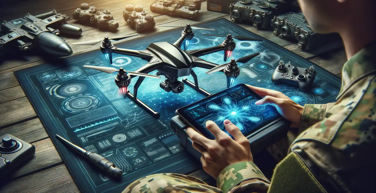 Was sind die neuesten Innovationen in der Technologie von militärischen Drohnen?