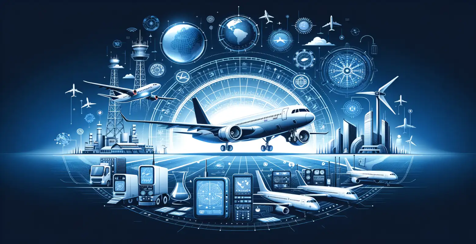 Was sind die neuesten Trends in der zivilen Luftfahrt für das Jahr 2024?