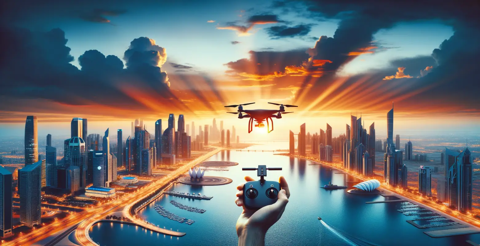 Quelles sont les dernières applications des drones dans l'industrie cinématographique ?