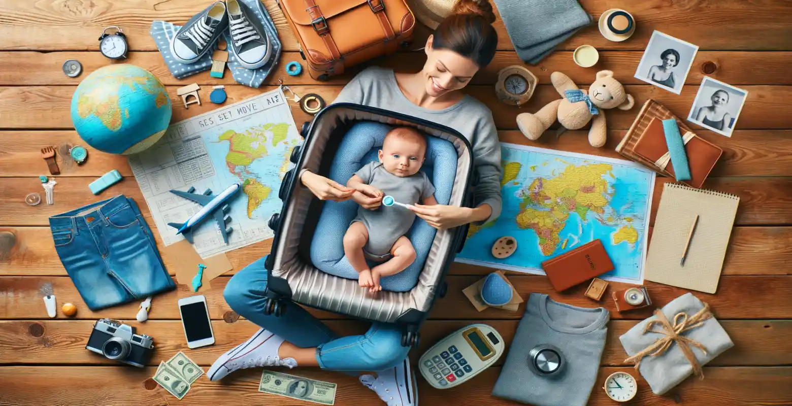 Was sind die wichtigsten Regeln für Reisende mit Babys?