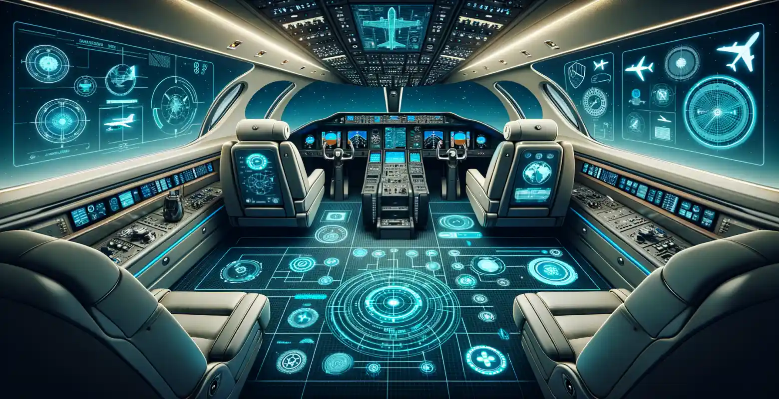Welche sind die neuen Technologien in der privaten Luftfahrt?