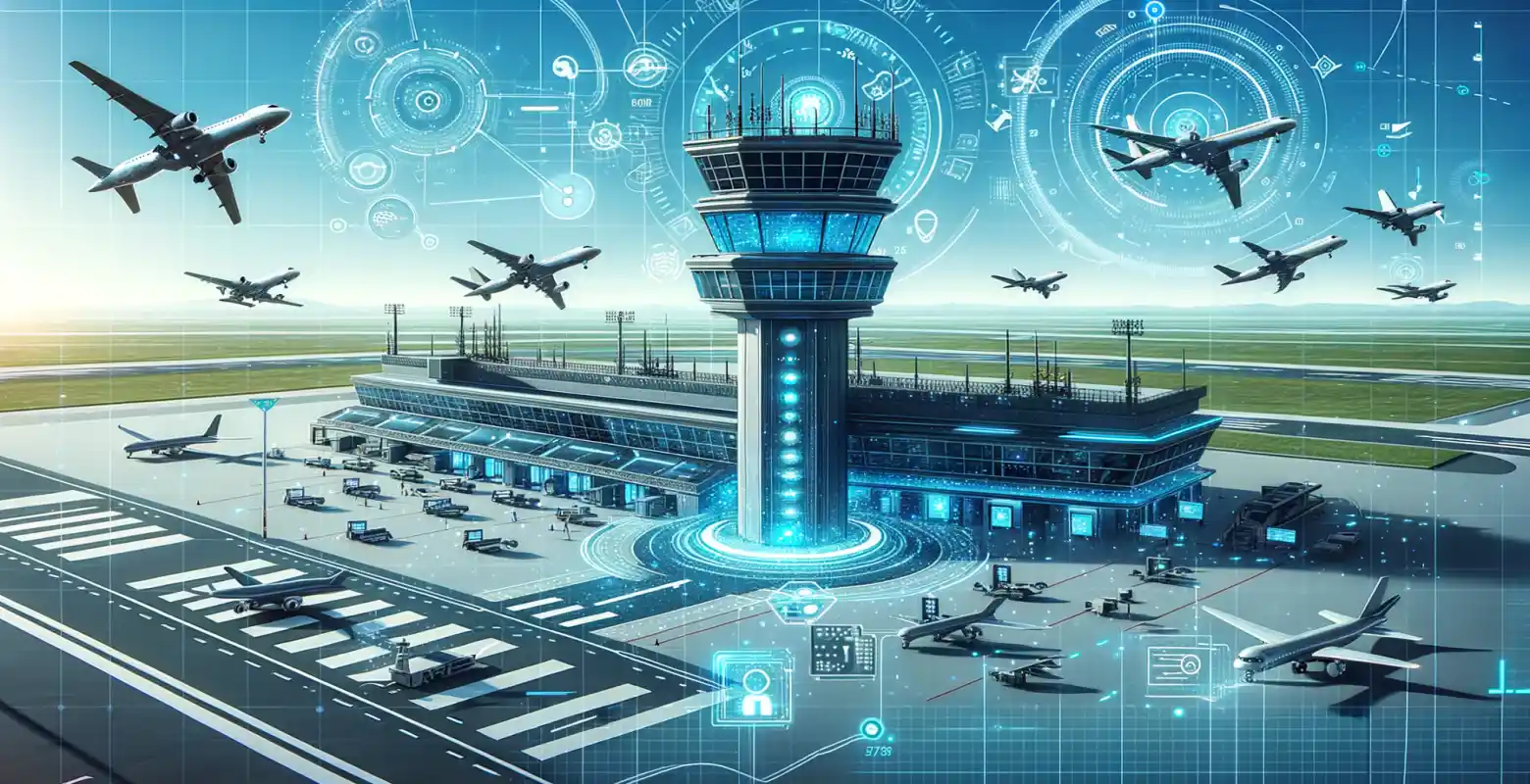 Welche neuen Technologien werden im Flugverkehrsmanagement auf Flughäfen eingesetzt?