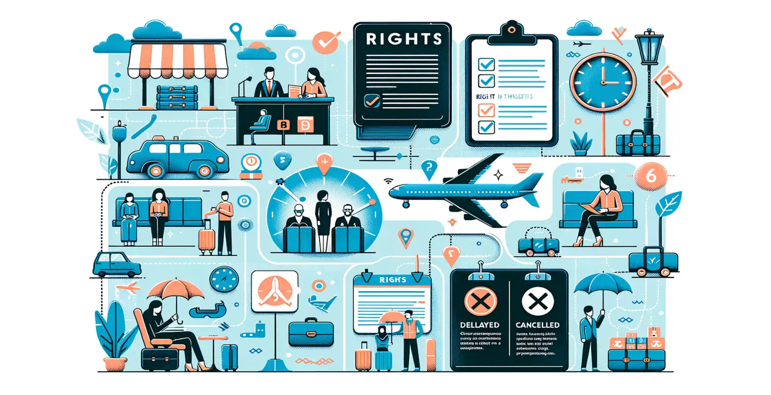 Quels sont les droits des passagers en cas de retards et d'annulations de vols?