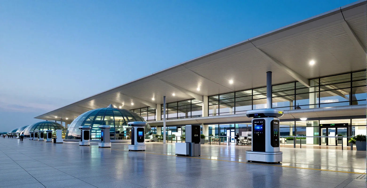 Les aéroports les plus technologiquement avancés du monde : L'avenir de l'infrastructure aérienne