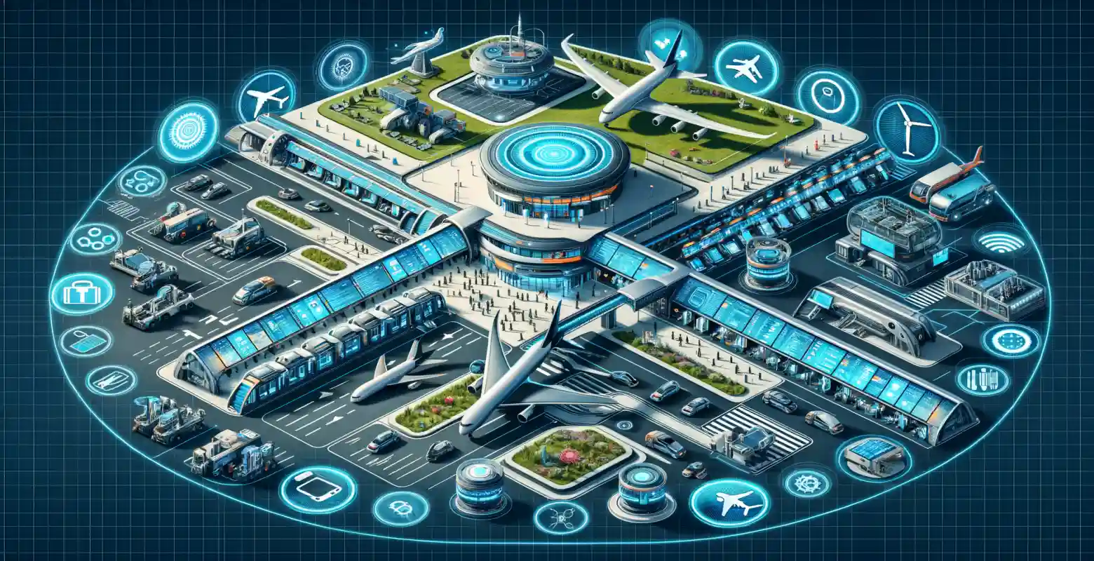 Die technologisch fortschrittlichsten Flughäfen der Welt