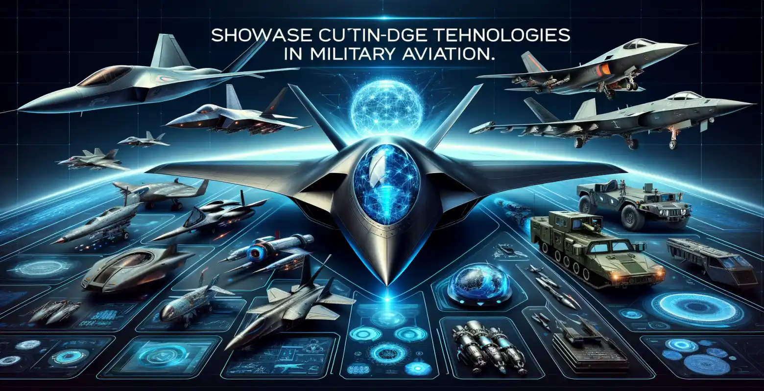 Die neuesten Technologien in der Militäraviatik.