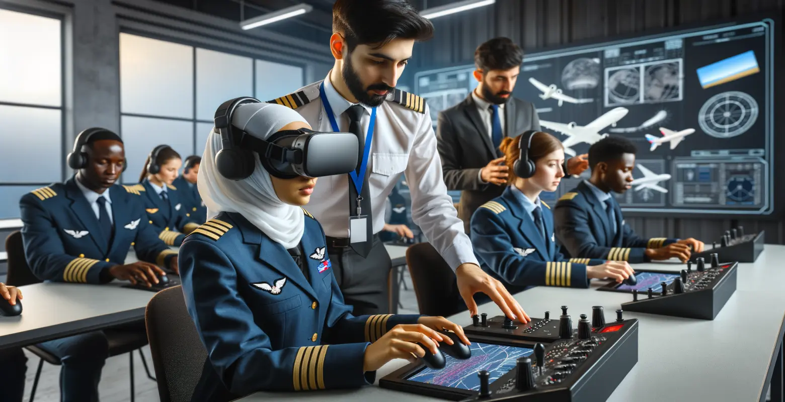 Les dernières tendances en matière de formation aéronautique