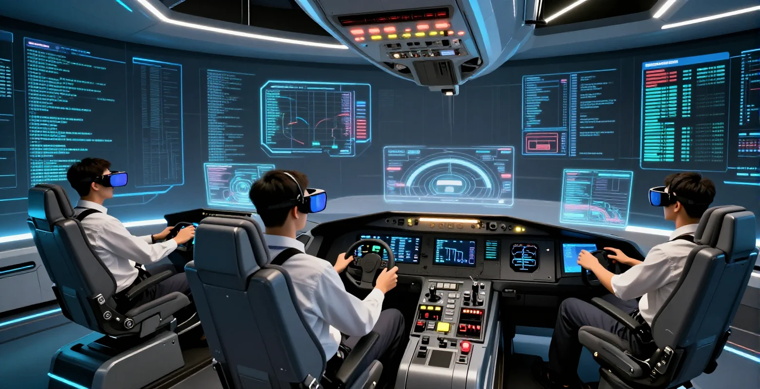 Neue Trends in der Pilotenausbildung: VR-Simulatoren und KI verändern die Branche