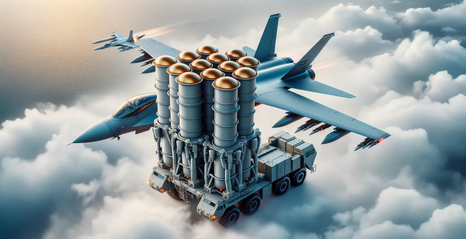 Neue Systeme der Raketenabwehr in der militärischen Luftfahrt