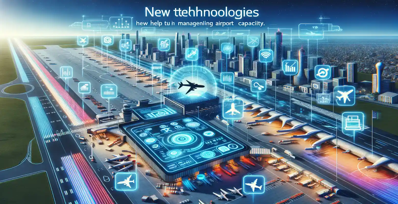 Nowe technologie wspierające zarządzanie przepustowością lotnisk