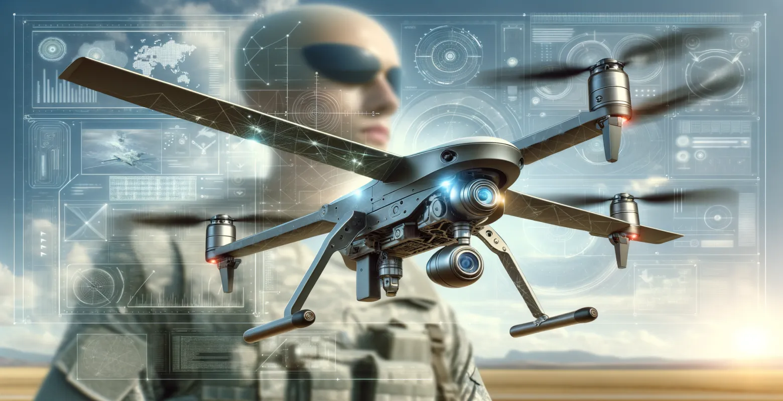Nowoczesne technologie dla dronów wojskowych