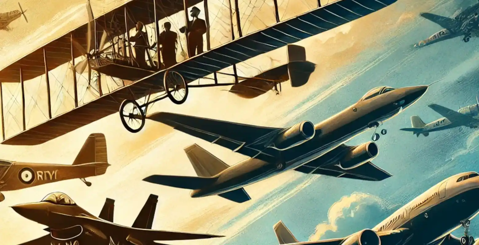 De rêves à réalité : Les moments clés de l'histoire de l'aviation