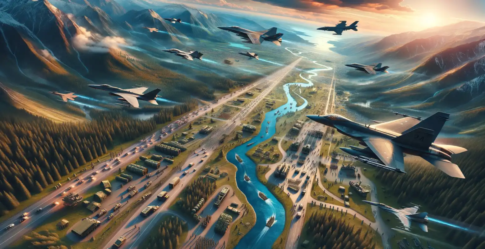 Überblick über die neuesten Militärübungen mit der Beteiligung der Luftstreitkräfte.