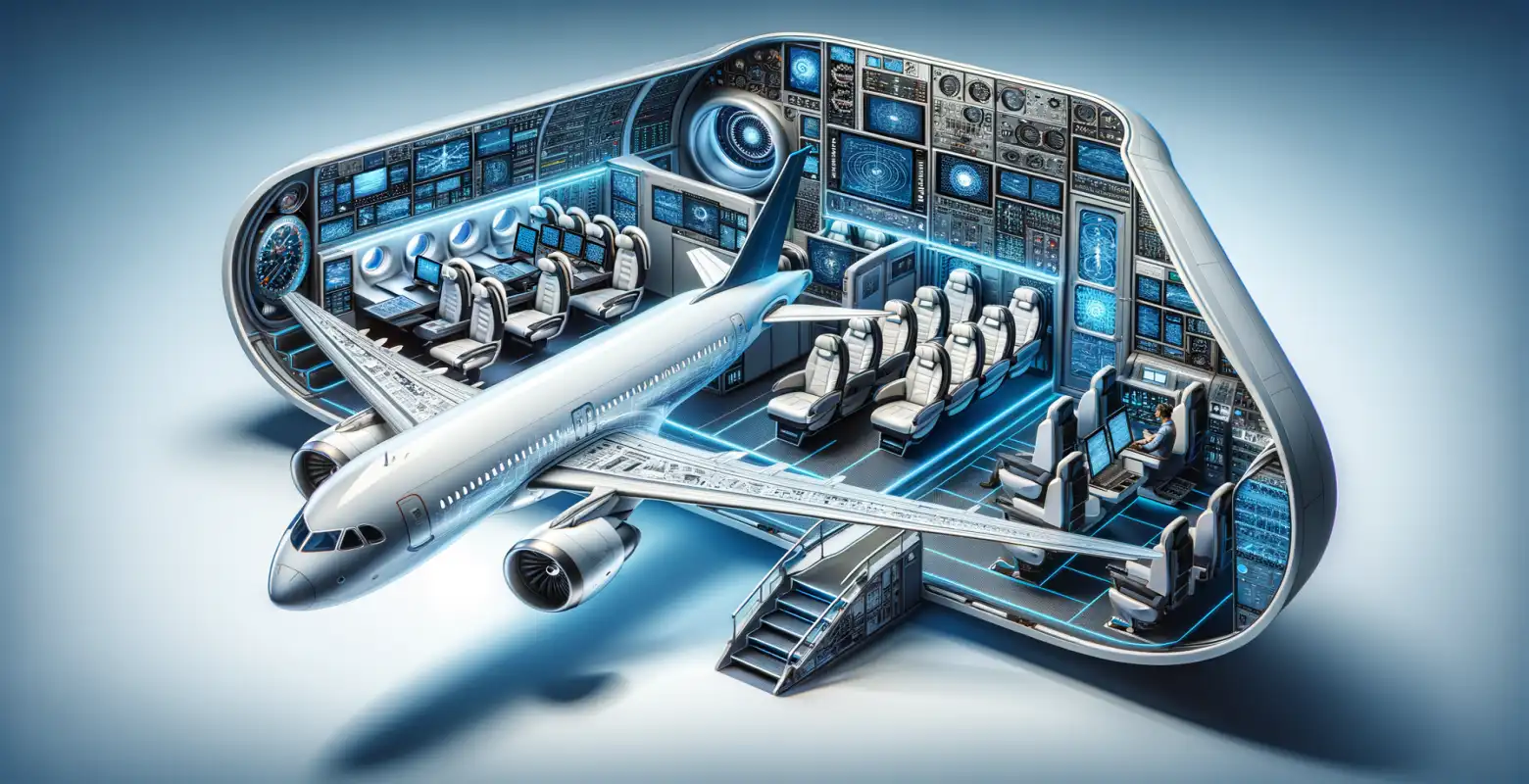 Überblick über die neuesten Technologien in Passagierflugzeugen