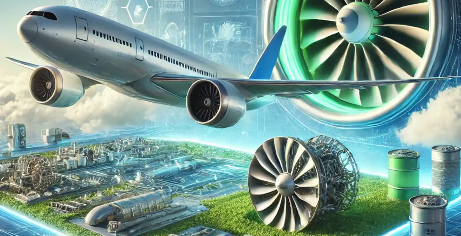 Technologies aéronautiques révolutionnaires qui façonnent l'avenir : SAF, moteurs à ventilateur ouvert et nouvelles possibilités opérationnelles