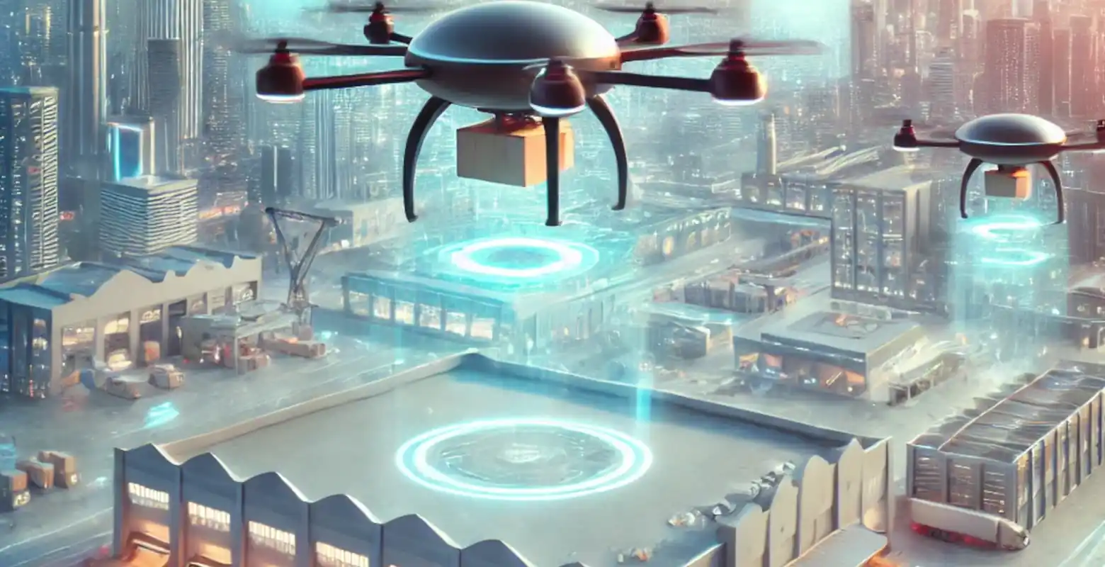Die Zukunft autonomer Drohnen in der Logistik