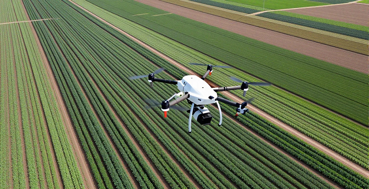 L'avenir des drones dans l'agriculture de précision : Une révolution technologique sur les champs cultivés
