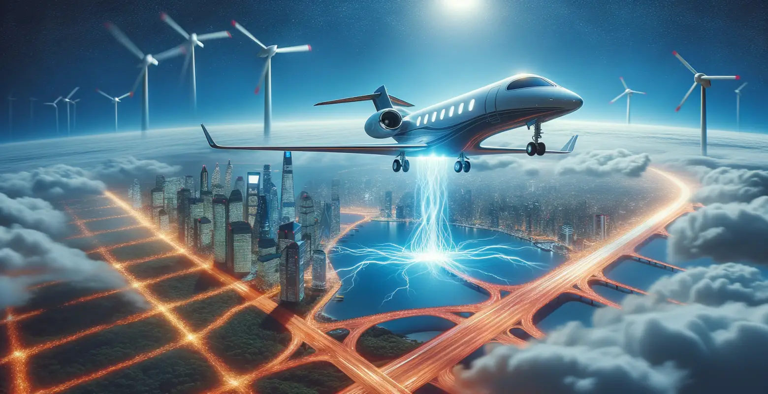 Die Zukunft der elektrischen Privatjets