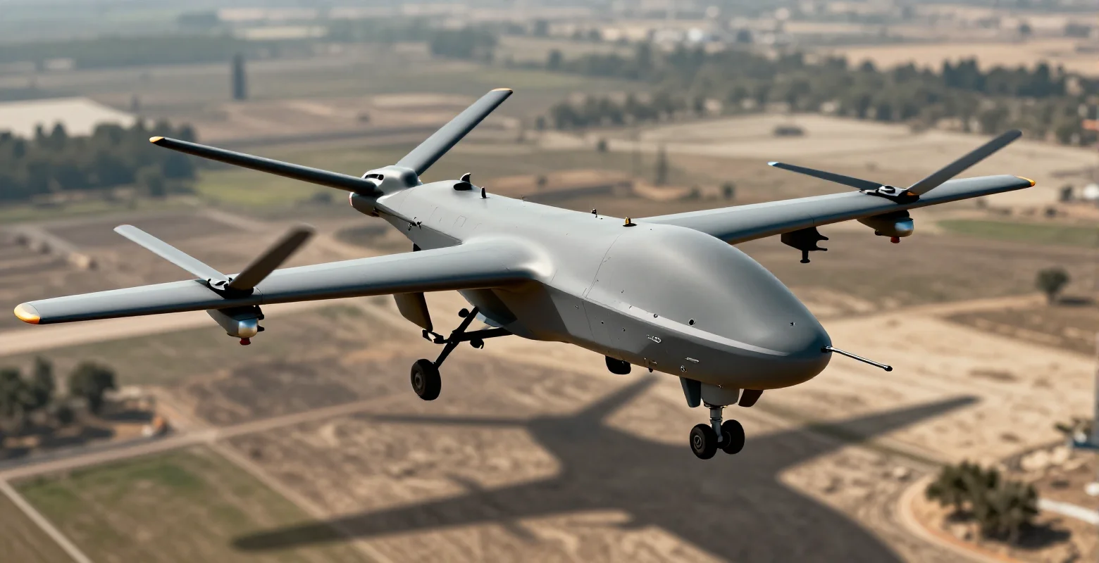 Rewolucja w powietrzu: Nowe technologie napędzające rozwój dronów wojskowych