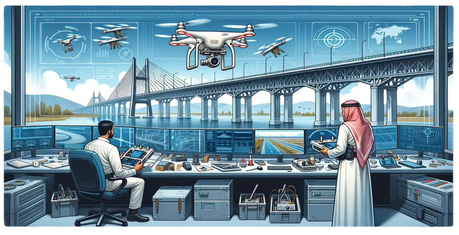 Le rôle des drones dans l'inspection des infrastructures critiques