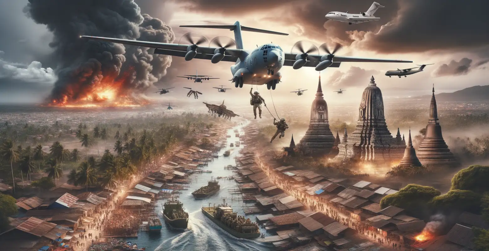 Die Rolle der Militärluftfahrt bei humanitären Missionen