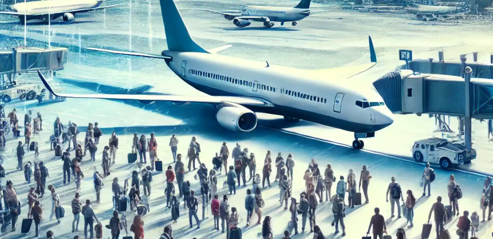Le trafic passager dans l'aviation civile dépasse les niveaux d'avant la pandémie.