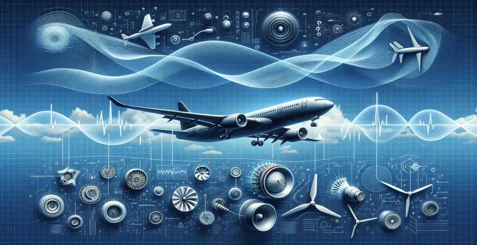 Technologien zur Reduzierung von Fluglärm