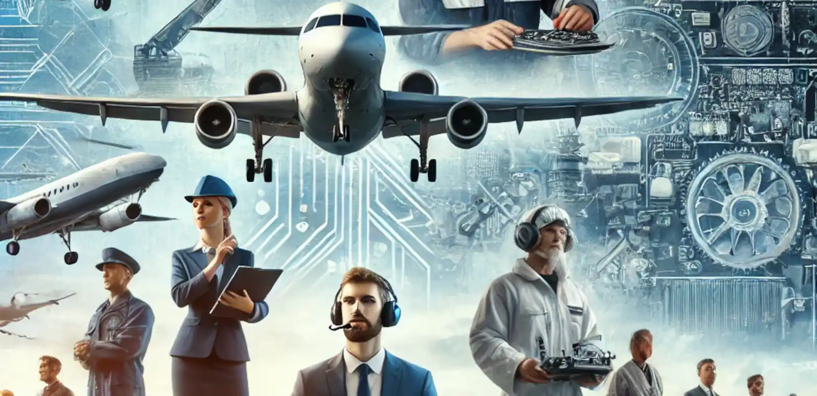 Tendances sur le marché du travail dans l'aviation en 2024