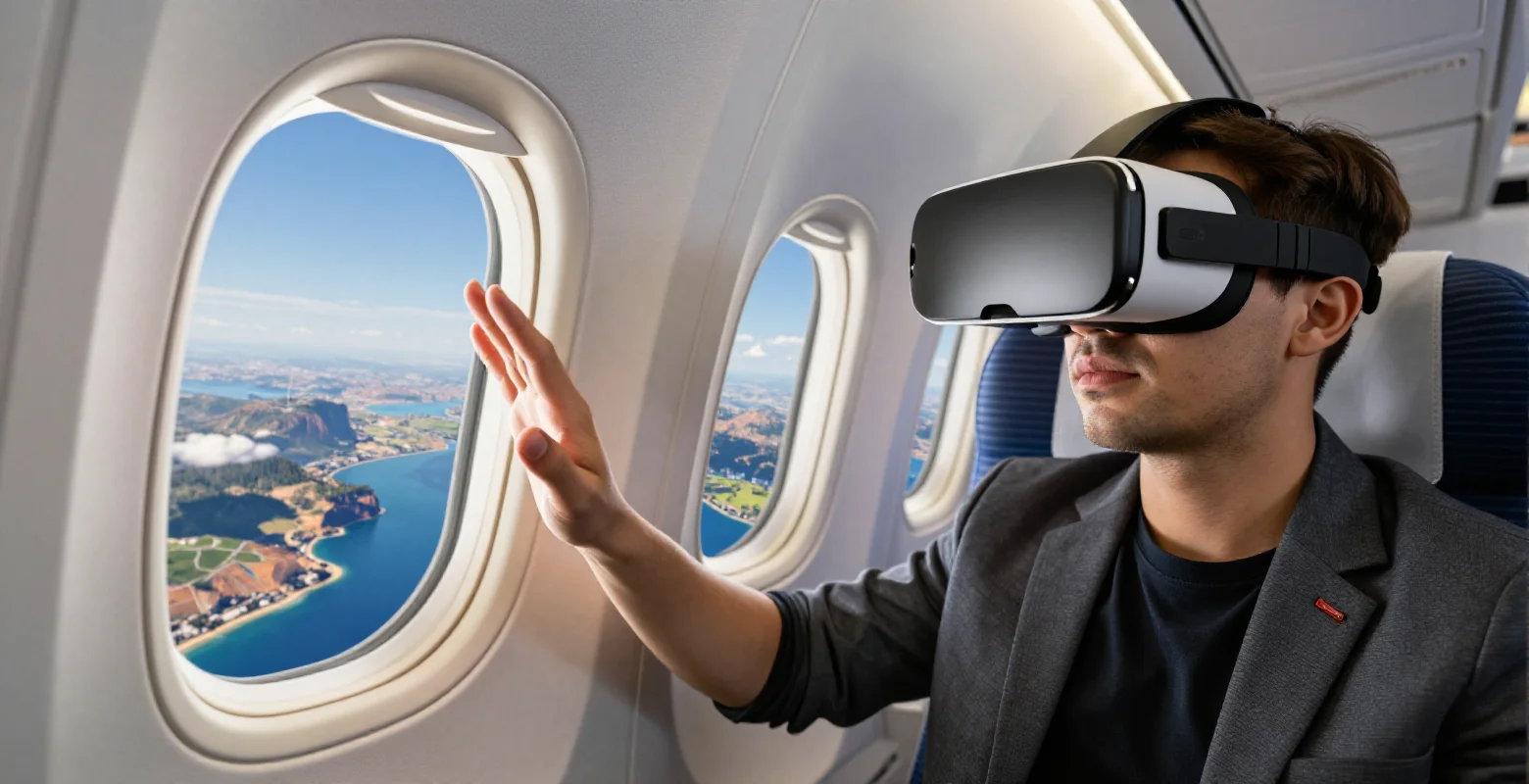 L'impact de la technologie VR sur les voyages aériens : une révolution dans les expériences des passagers