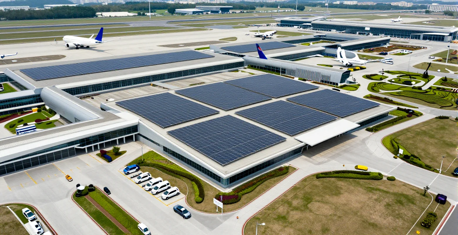 Pratiques durables dans les aéroports : Nouvelles tendances et défis pour l'avenir des infrastructures